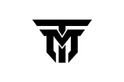 TM Monogram Logo, a Branding & Logo Template by kidzdsgn (Thumbnail 4 of 8)
