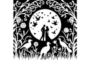 Mystical Nature & Mosque Bundle, an Object Graphic by Creativeshirt (Thumbnail 3 of 10)