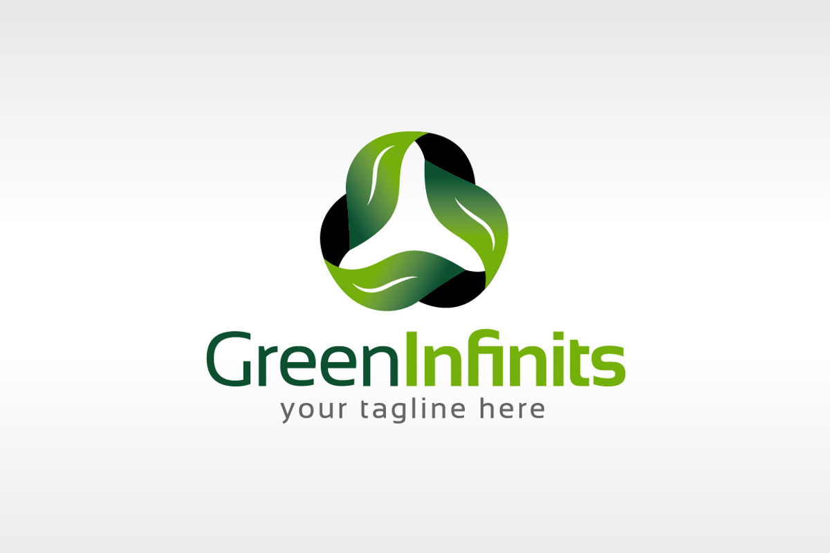 Green Infinits, a Branding & Logo Template by wakgraphic (Photo 1 of 3)