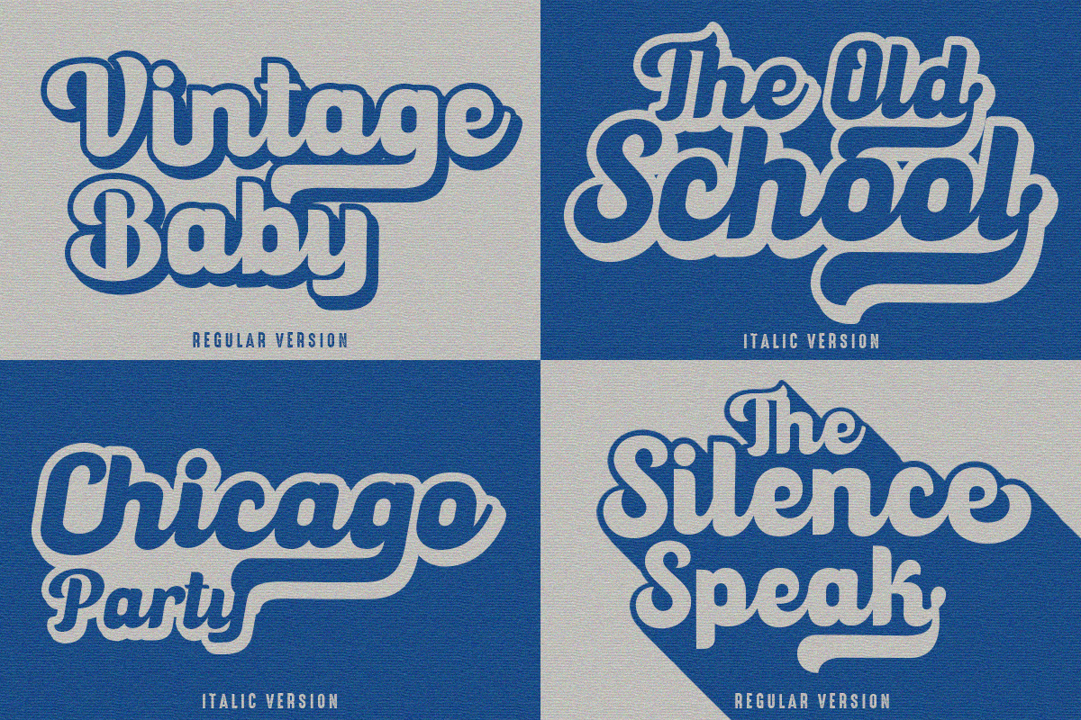 Angley - Bold Script preview 8