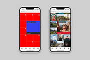 Instagram Template Mockup PSD, a Social Media Template by Dilshod Sobirov (Thumbnail 4 of 19)