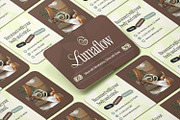 Lumaflow - Business Card, a Business Card Template by Fannan Studio (Thumbnail 3 of 3)
