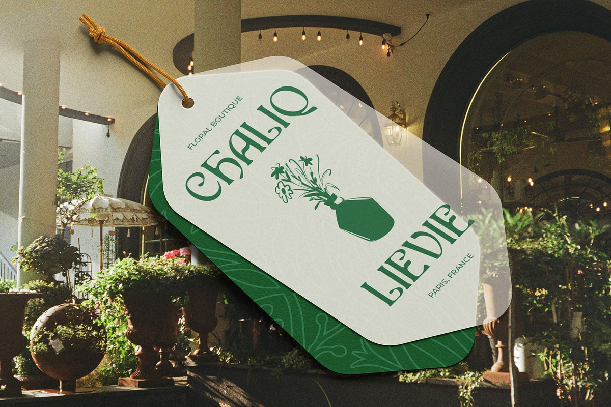 CS Chako Drawn, a Serif Font by Craft Supply Co. (Photo 6 of 8)