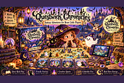 Midnight Mischief, a Symbol Font by Art StoreID (Thumbnail 8 of 16)