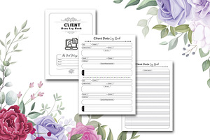 Client Data Log Book