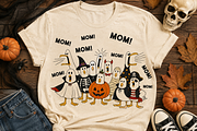 Retro Vintage Halloween Mama Bundle, an Object Graphic by Daisy Design (Thumbnail 3 of 21)