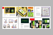 Clean Portfolio Design, a Marketing Template by Bervisual (Thumbnail 4 of 6)