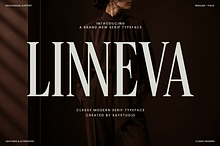 Luxury Ligature Serif Font - Linneva