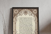 Vintage Decorative Borders & Frames, a Decorative Illustration by MRI STUDIO (Thumbnail 4 of 34)