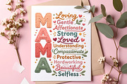 Mother's Day PNG, She is Mom PNG, an Illustration by SinaCreation (Thumbnail 9 of 11)