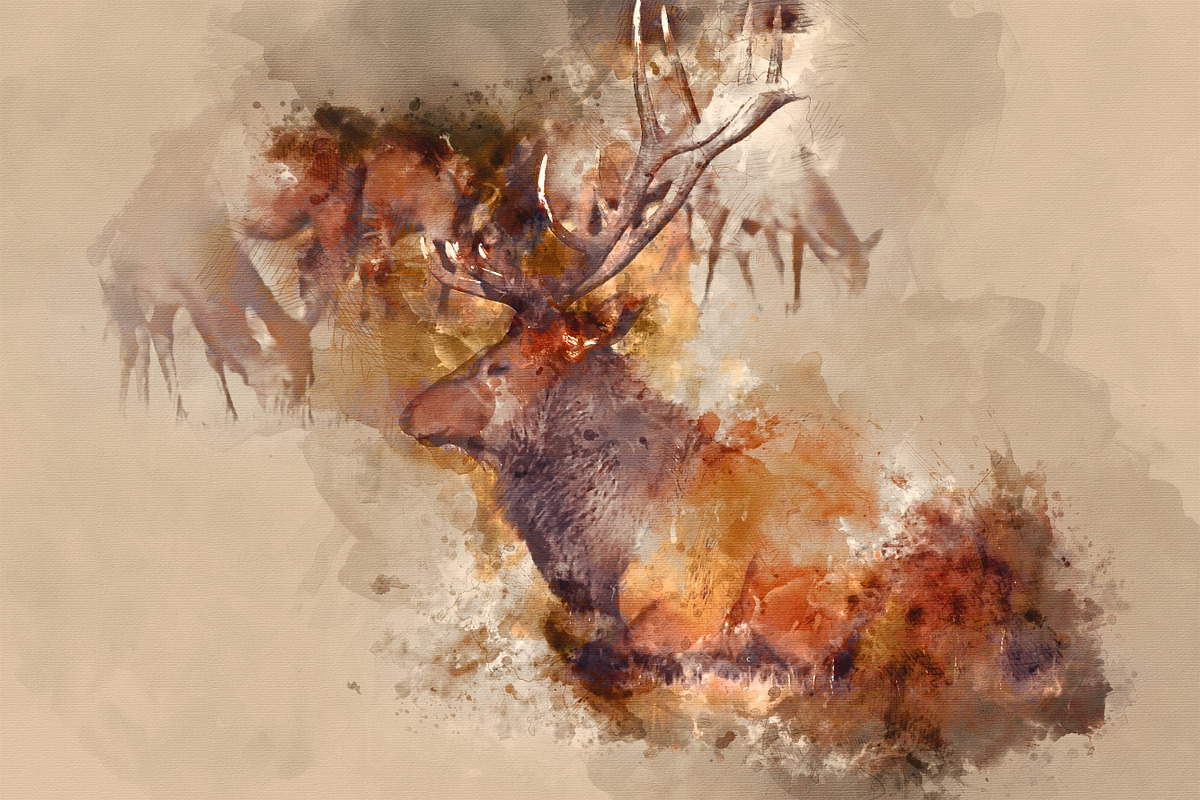 Watercolor Photoshop Action, an Action Add-On by Sevenstyles (Photo 9 of 13)