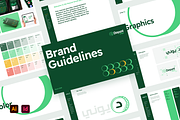 App Brand Guidelines Template, a Branding & Logo Template by Hamdi Designs (Thumbnail 1 of 10)