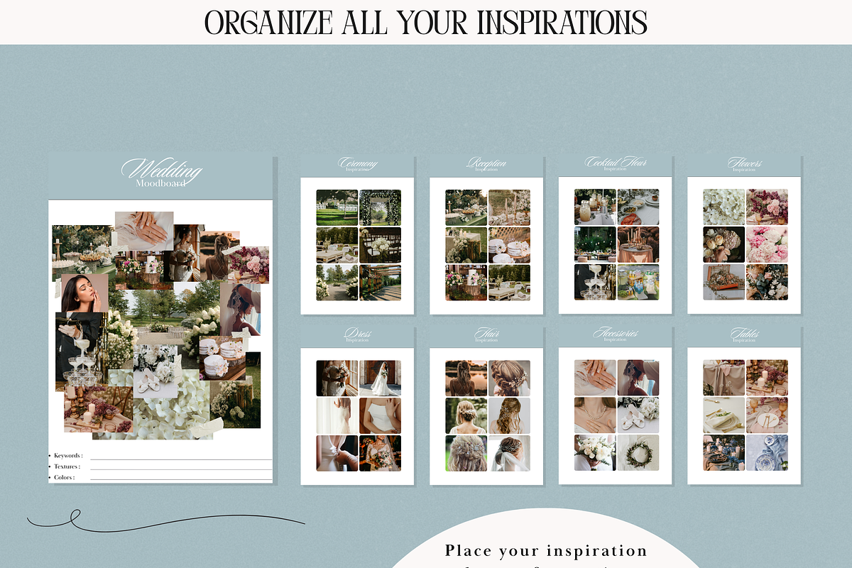 The Ultimate Wedding Day Binder, a Brochure Template by PixelBloomClub (Photo 7 of 8)