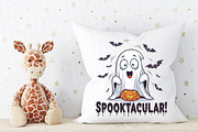Halloween Funny ghost spooktacular, an Illustration by Craft Nest (Thumbnail 5 of 6)