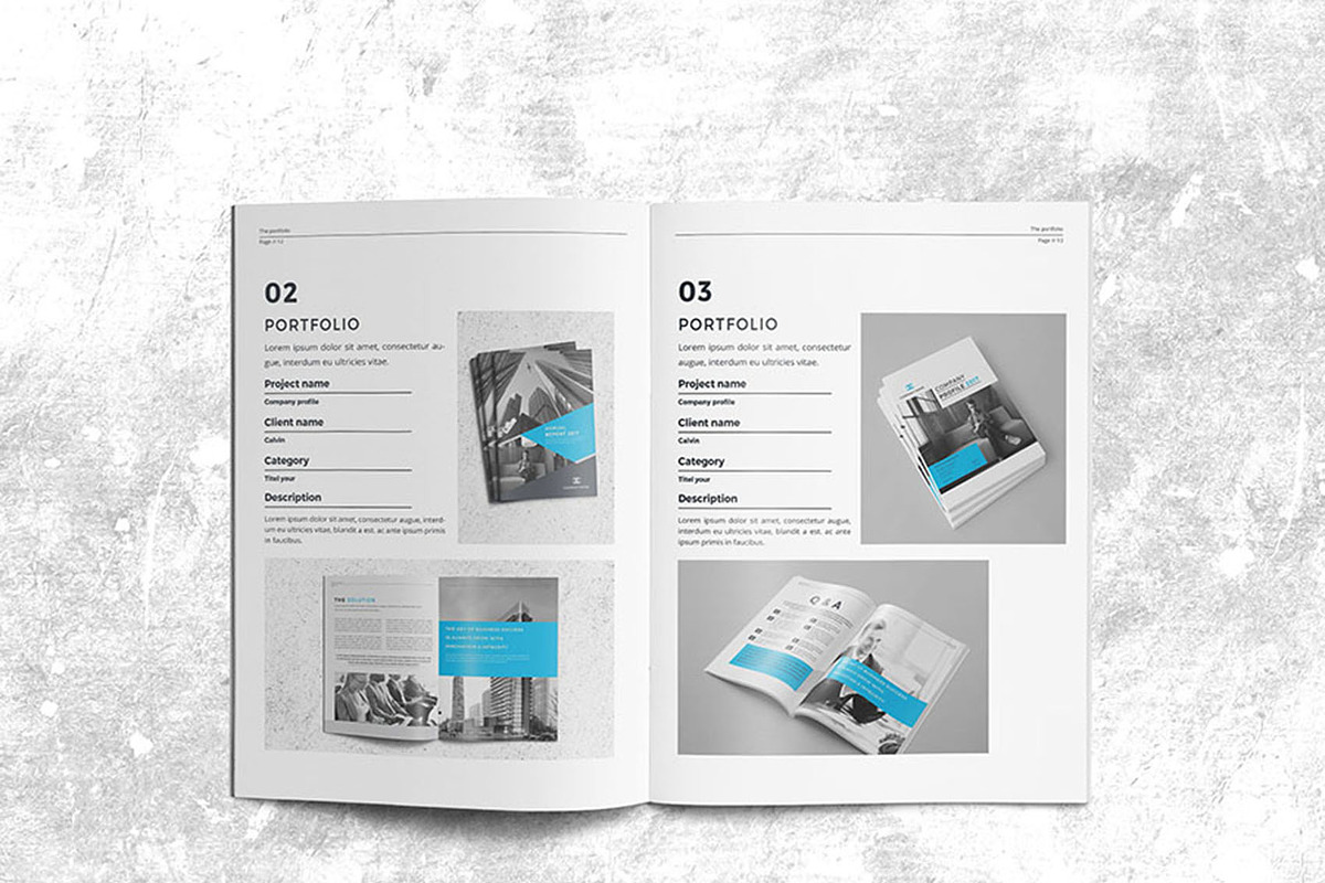 Portfolio 16 Page, a Brochure Template by obidullah_01 (Photo 7 of 8)
