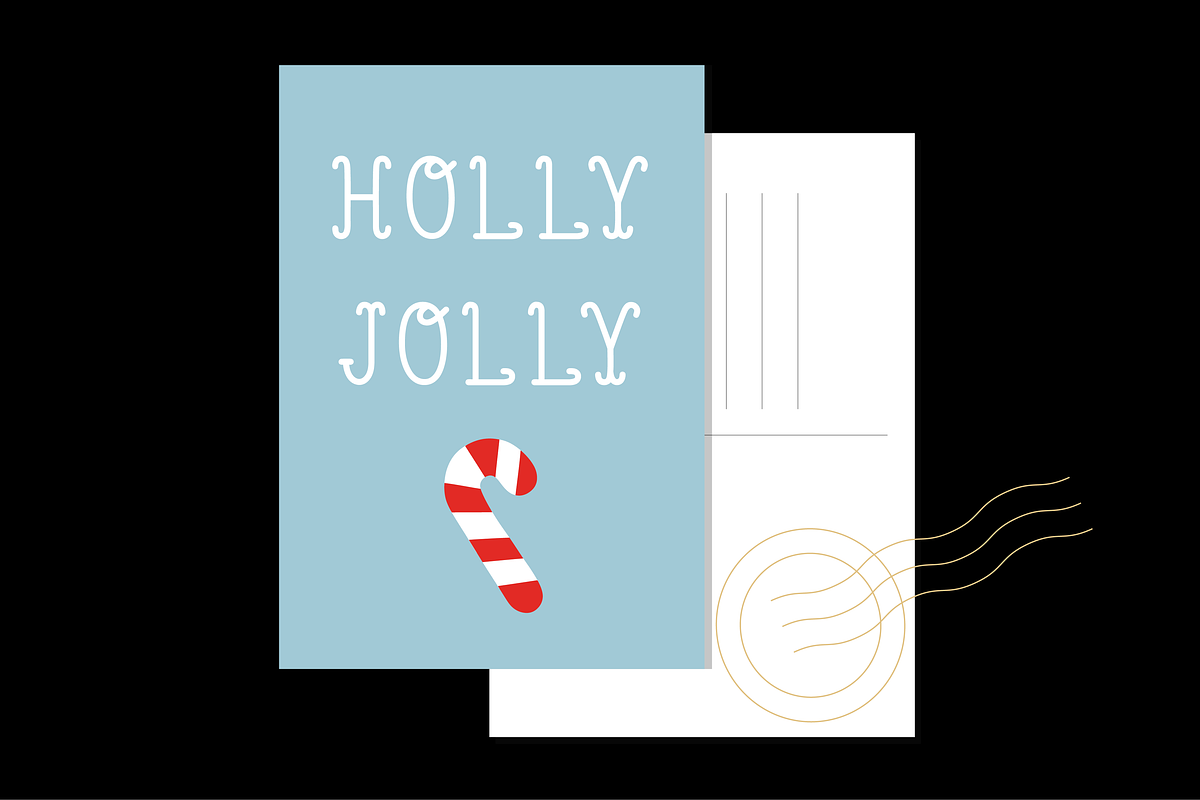 Merry and Bright font, a Serif Font by Nyla.Studio (Photo 6 of 9)