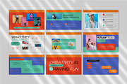 Company Profile Google Slides, a Presentation Template by Fortyone (Thumbnail 6 of 6)