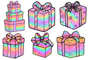 Christmas giftbox clipart, an Illustration by Designworld (Thumbnail 3 of 5)