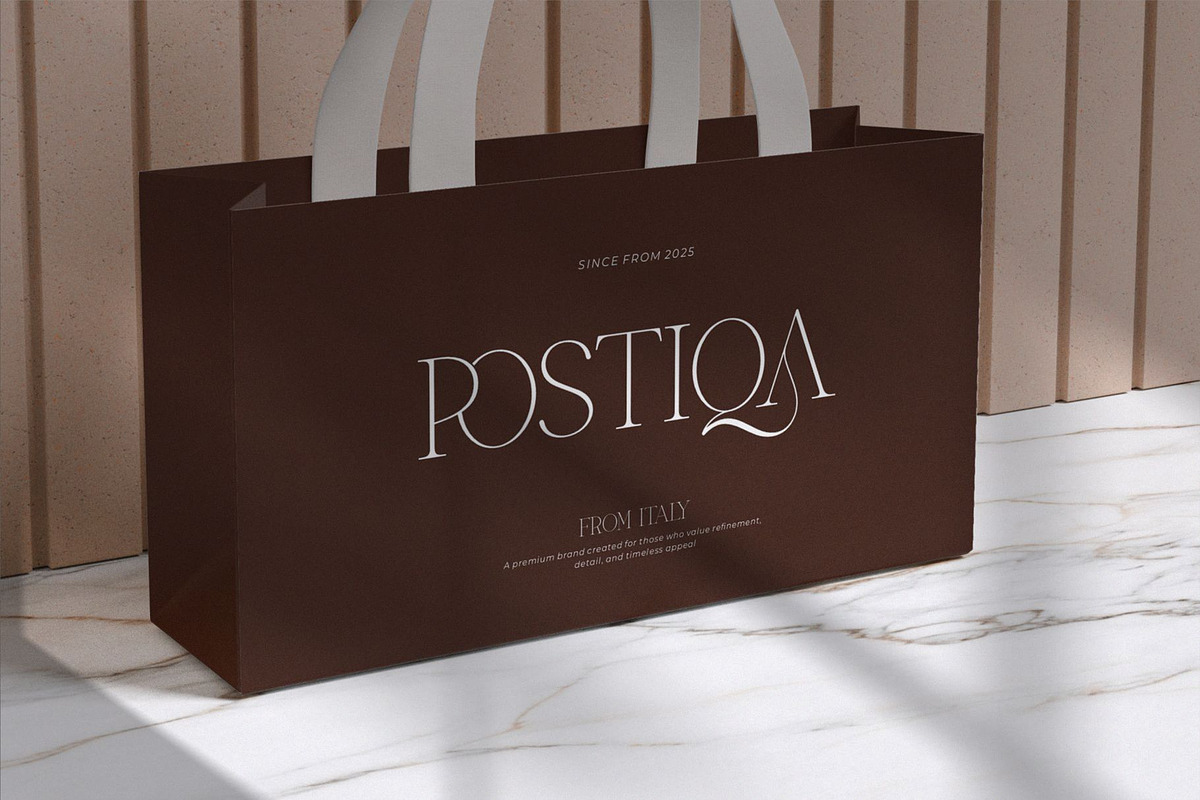 Qariga || Simple Minimalist Serif, a Serif Font by Ermedia Studio (Photo 3 of 10)