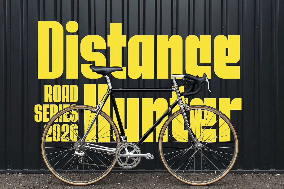 Rogeta a Bold Condensed Display Font, a Sans Serif Font by Blankids Studio (Photo 12 of 12)