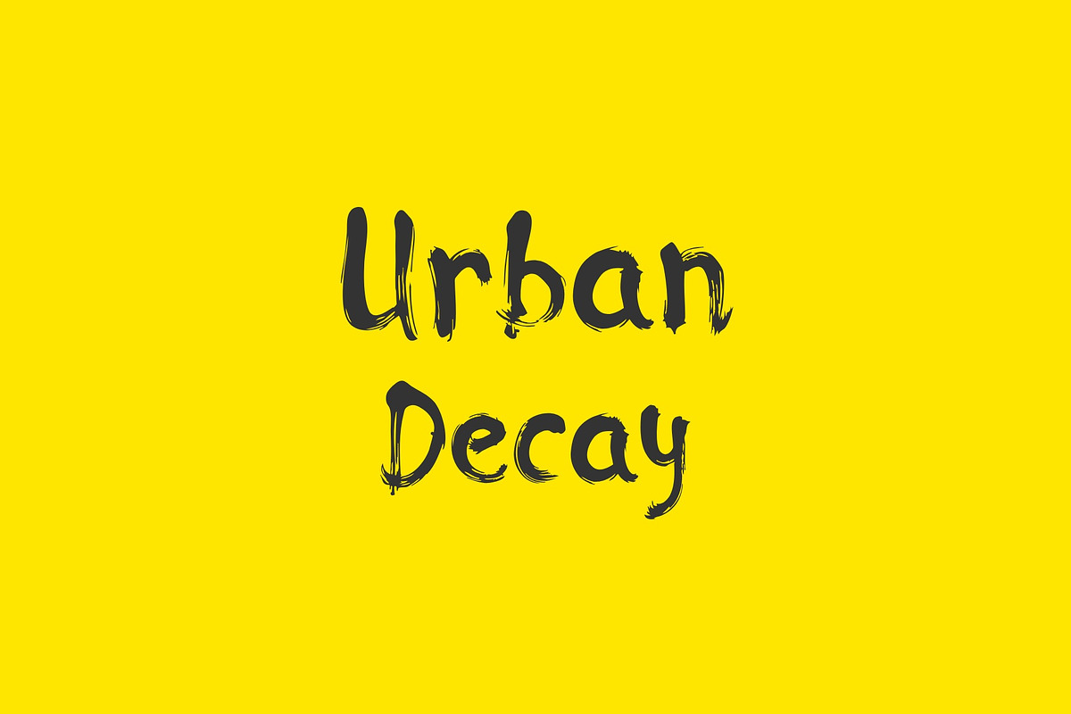 Unkempt Paint Decorative Font, a Handwritten Font by Graphic Spirit (Photo 6 of 8)