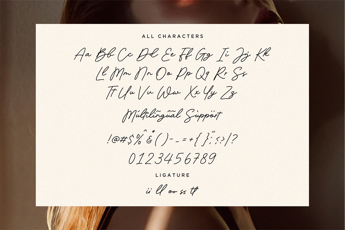 Bentleycraft, a Handwritten Font by Allouse Studio (Photo 9 of 10)