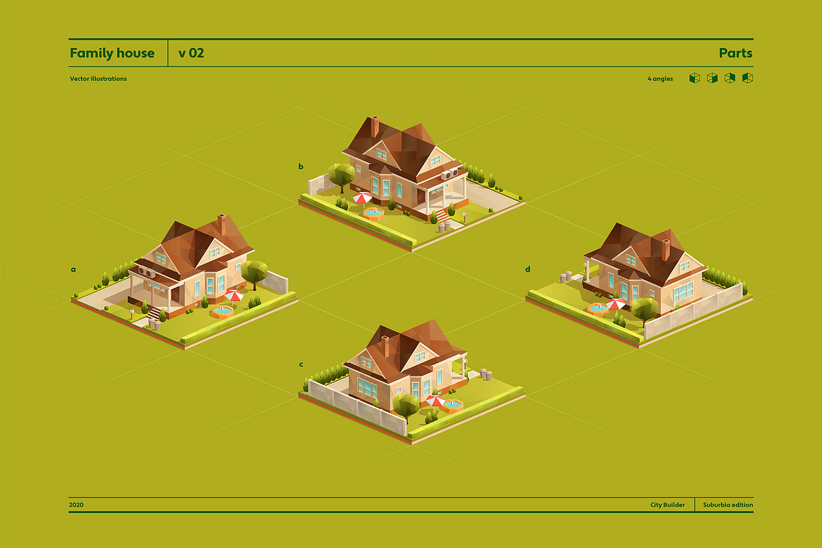 Suburbia City builder, an Object Graphic by blauananas (Photo 5 of 18)