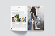 Magazine | Word & InDesign, a Magazine Template by obidullah_01 (Thumbnail 13 of 13)