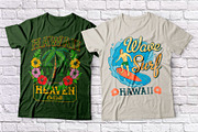 Hawaii Beach. Font & T-shirts, a Blackletter Font by VozzyStock (Thumbnail 6 of 9)
