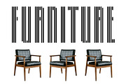 Albercio Lined, a Sans Serif Font by Craft Supply Co. (Thumbnail 6 of 8)