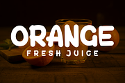 Simple Orange - Font, a Handwritten Font by artchiles_design (Thumbnail 2 of 5)