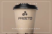 Prizeto, a Slab Serif Font by riotama85 (Thumbnail 2 of 6)