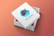 Bath Bomb Logo Mark, a Branding & Logo Template by Flying Free Design (Thumbnail 2 of 2)