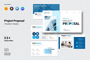 Project Proposal Presentation, a Presentation Template by Cleffon_Graphic_Studio (Thumbnail 1 of 4)