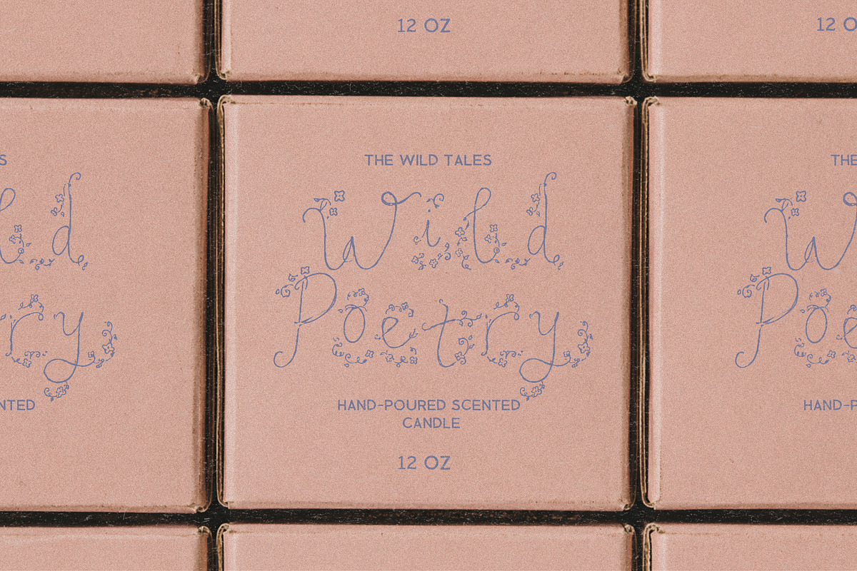 Whimsical Floral Script Font Trio, a Handwritten Font by Laras Wonderland (Photo 11 of 12)