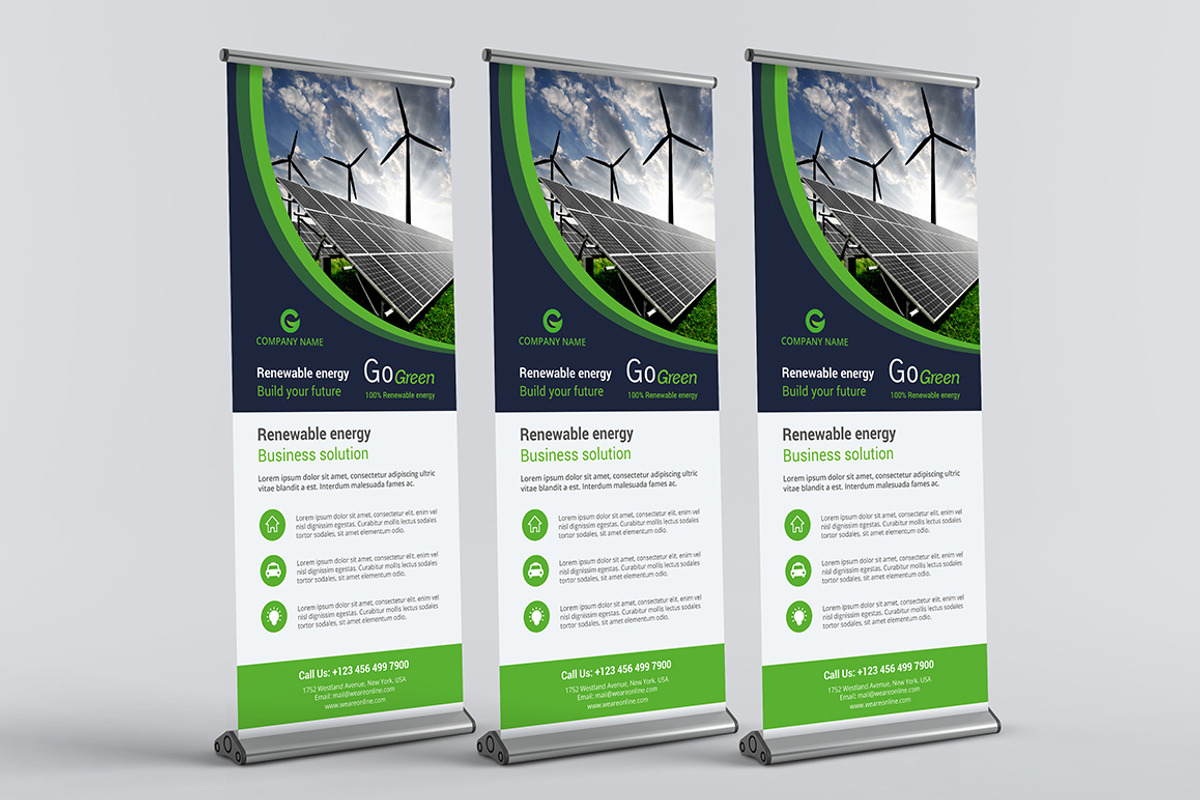 Renewable Energy Brochure Bundle, a Brochure Template by design_pick (Photo 15 of 15)