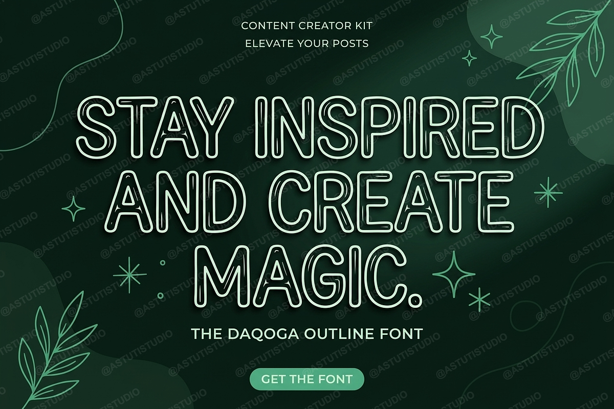 Daqoga | Elegant Modern Serif Fo, a Serif Font by Astuti Studio (Photo 6 of 24)