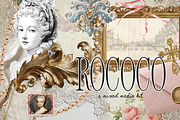 Rococo: An Oppulent Mixed Media Kit, an Object Graphic by denofdreamers (Thumbnail 1 of 11)
