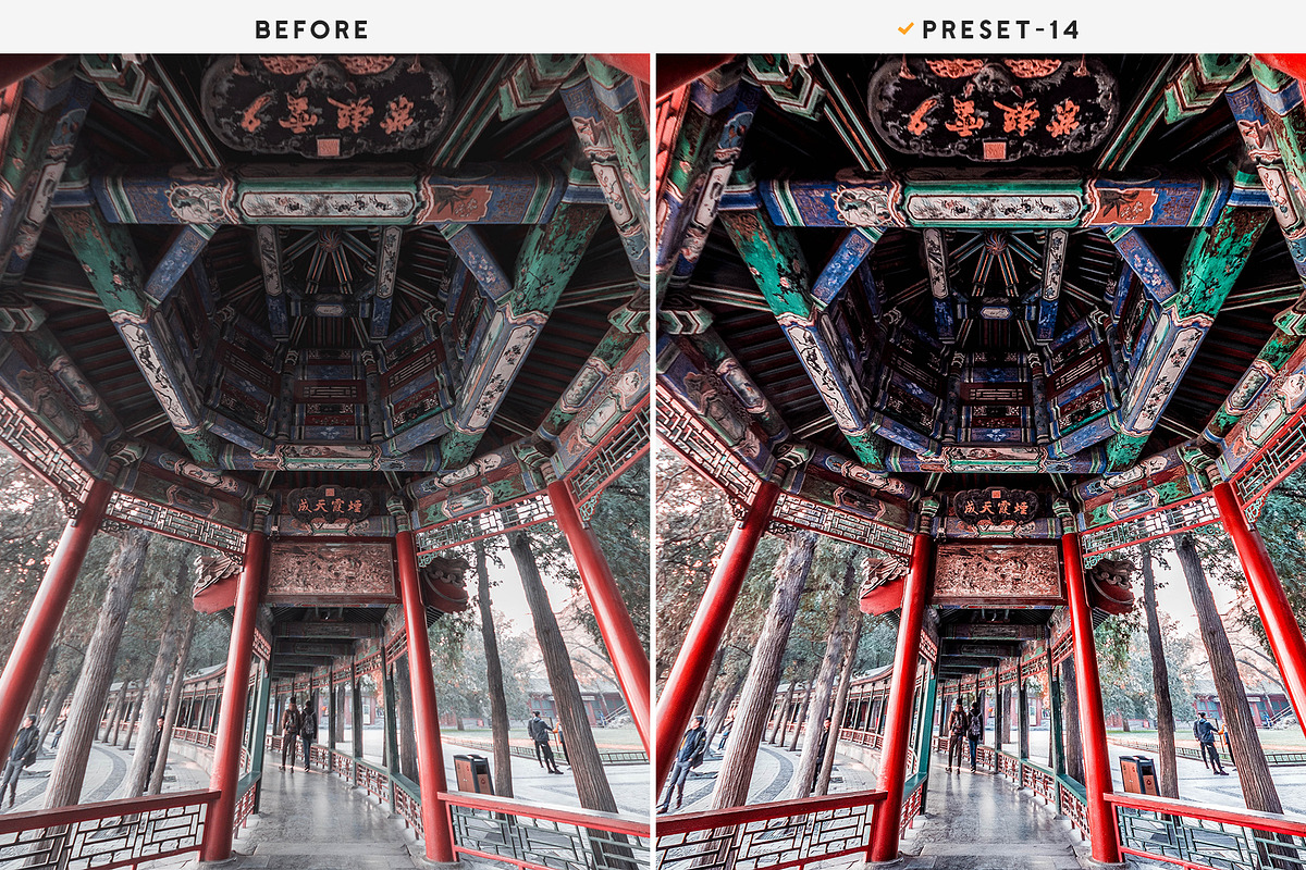Old Architecture Presets & Actions, an Action Add-On by Effect-Hub (Photo 11 of 23)