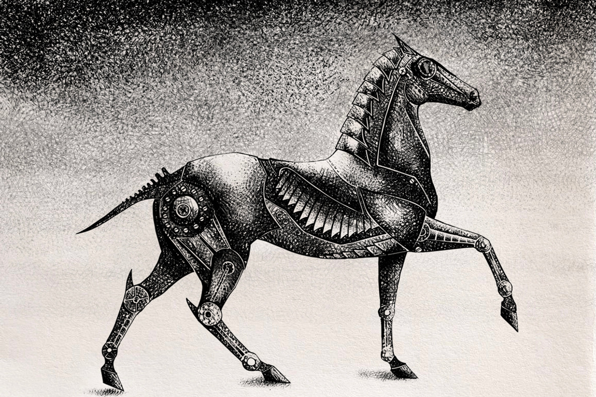 Crosshatching Procreate brushes, a Brush Add-On by MiksKS (Photo 7 of 7)
