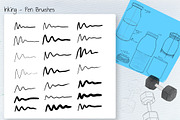 IndustrialPro Product Design Brushes, a Brush Add-On by Character (Thumbnail 3 of 5)