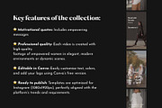 50 Ambitious and Elegant Women Reels, a Social Media Template by Studio DigiCraft (Thumbnail 5 of 9)