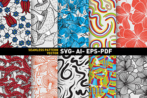 Seamless Pattern Bundle