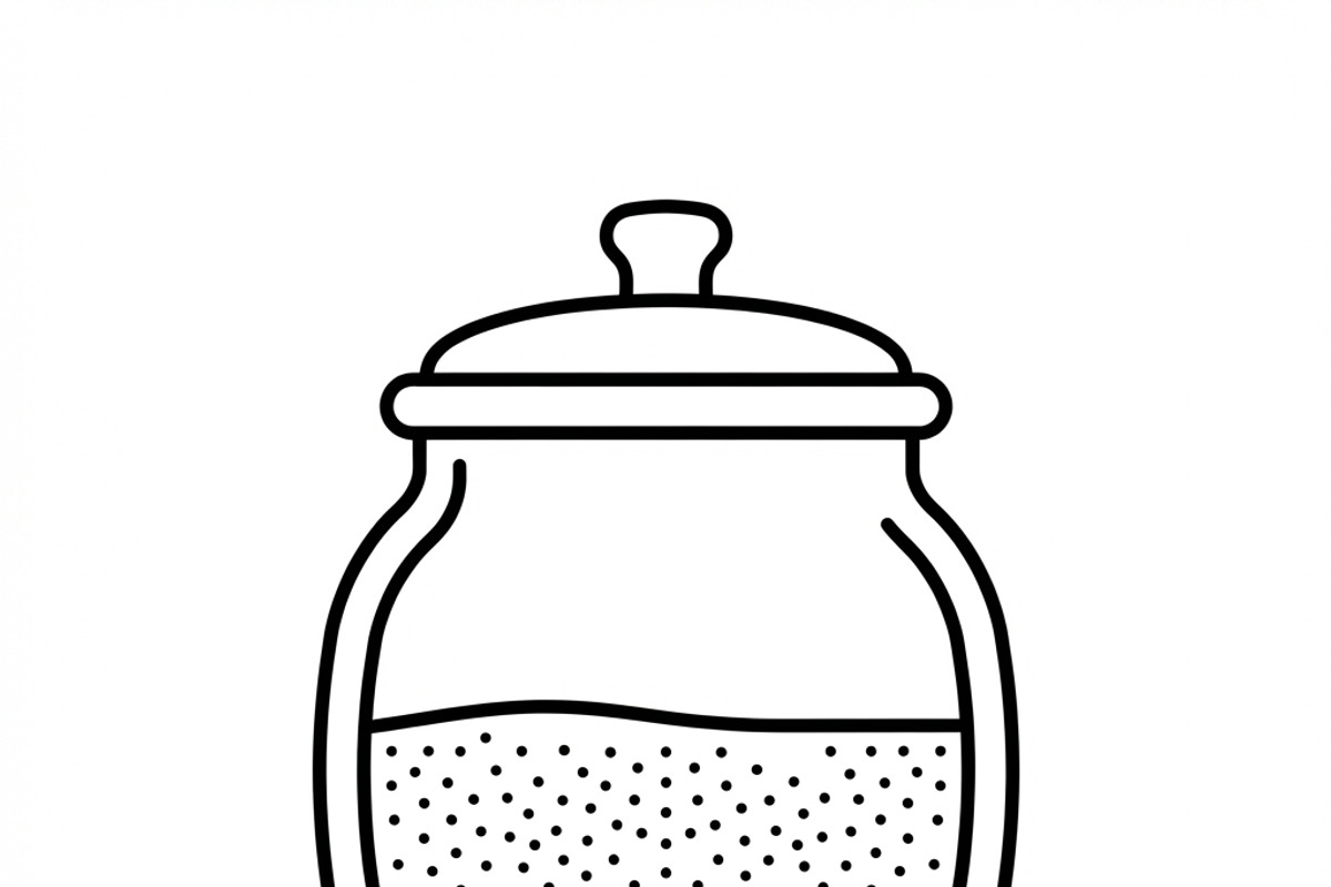 64 Christmas Bakery Icon Set, an Outline Icon by adenpinkstore (Photo 7 of 18)