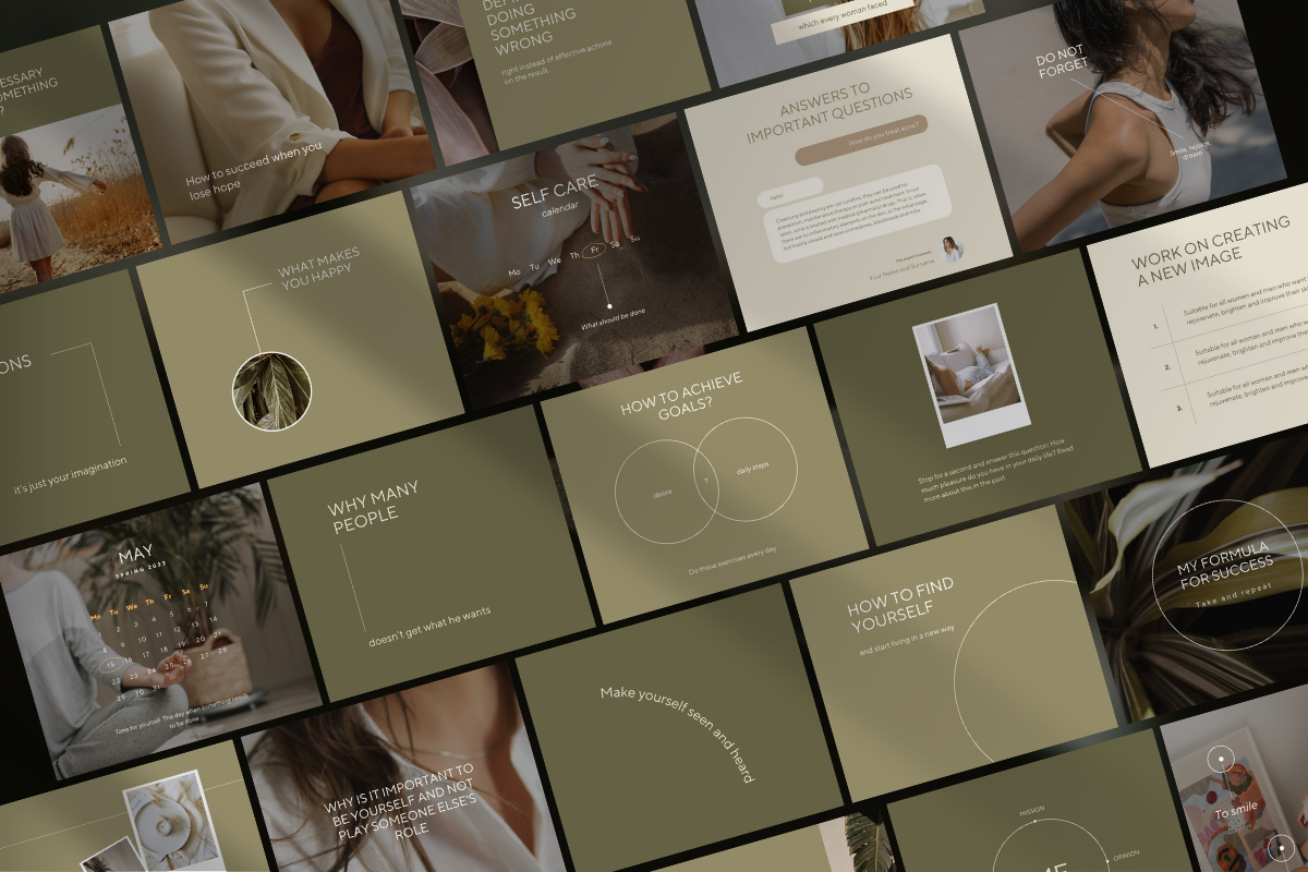 Multipurpose Facebook templates, a Social Media Template by Make It Yours Lab. (Photo 3 of 16)