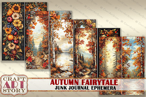 Autumn Fairytale Junk Journal