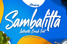 Sambalitta – Natural Handwritten