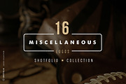 16 Miscellaneous Logos, a Branding & Logo Template by Julian Shop (Thumbnail 1 of 5)