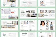 Real Estate Website Design Template, a Wireframe Template by INSPR STD (Thumbnail 4 of 6)