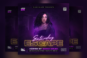 Party Flyer Template